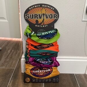 Survivor RARE 2005 Buff Collection